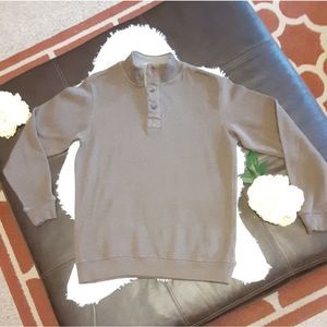 Covington button-up sweater